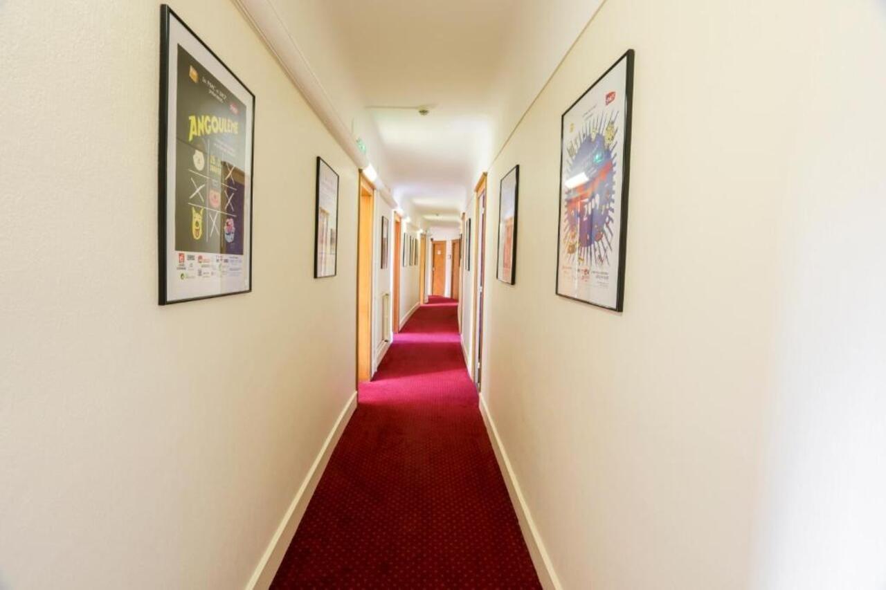 Brit Hotel Terminus Angoulême Dış mekan fotoğraf
