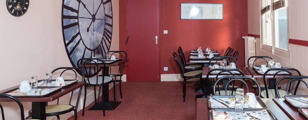 Brit Hotel Terminus Angoulême Restoran fotoğraf