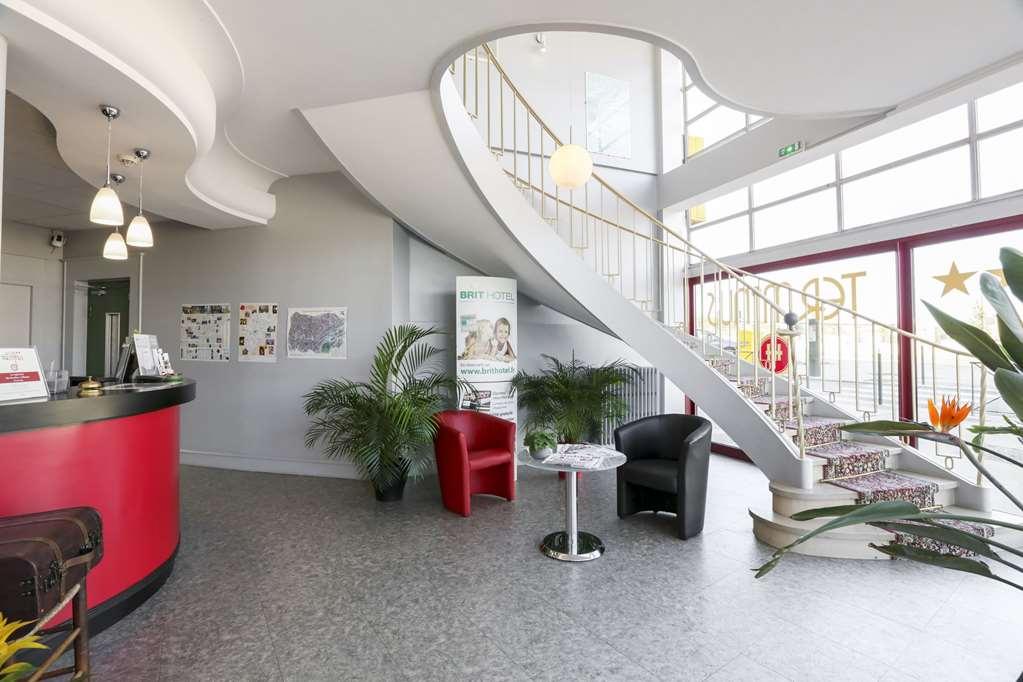 Brit Hotel Terminus Angoulême İç mekan fotoğraf