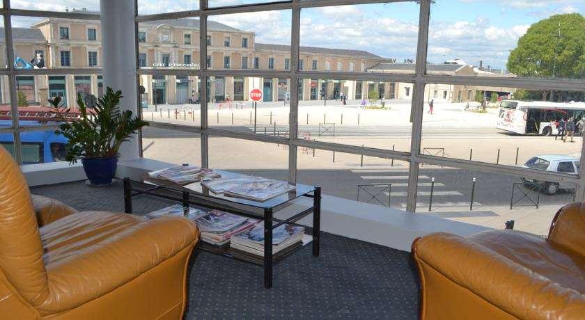 Brit Hotel Terminus Angoulême İç mekan fotoğraf