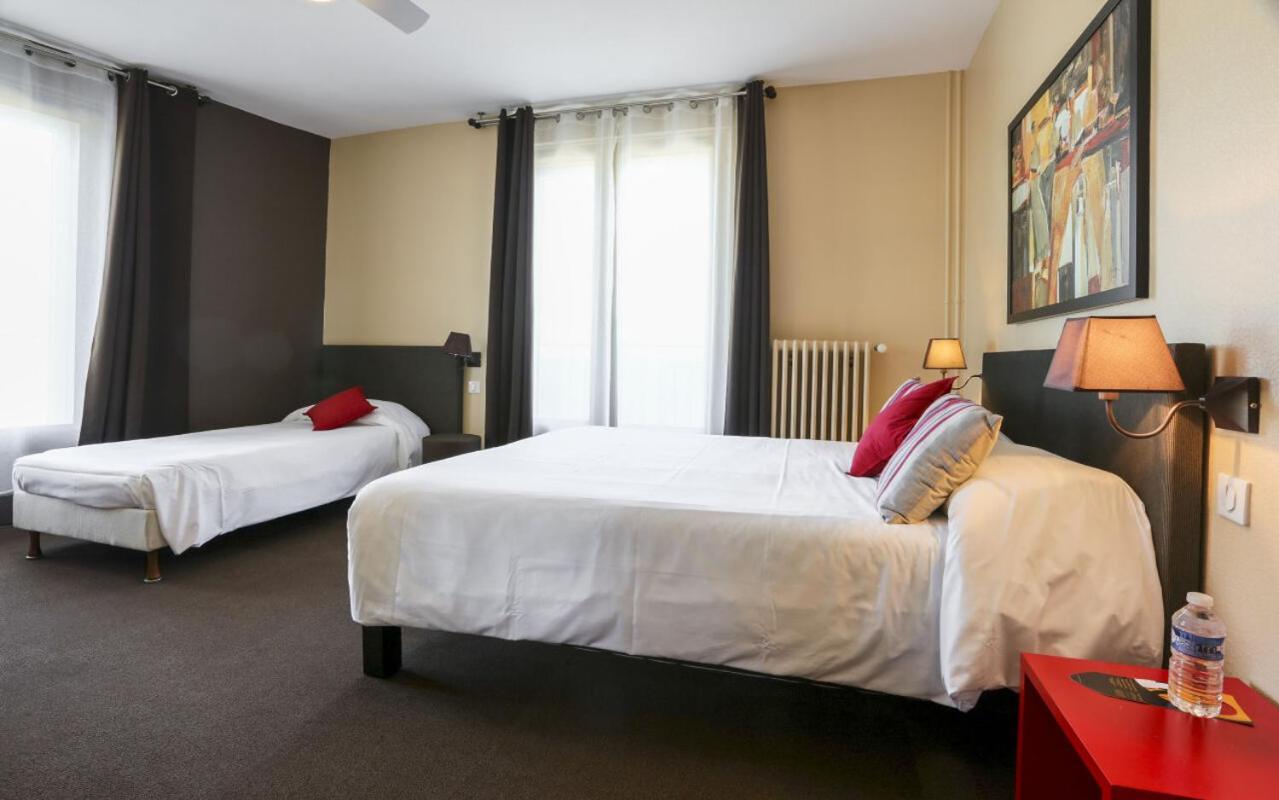 Brit Hotel Terminus Angoulême Dış mekan fotoğraf