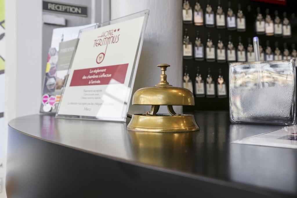 Brit Hotel Terminus Angoulême Dış mekan fotoğraf