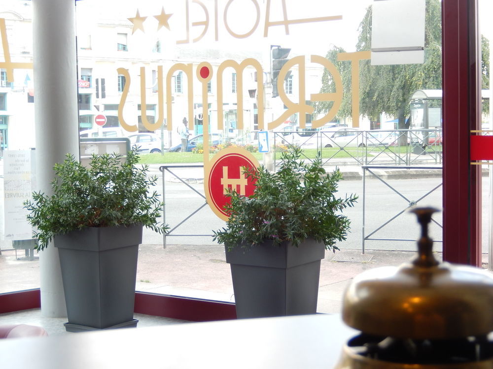 Brit Hotel Terminus Angoulême Dış mekan fotoğraf