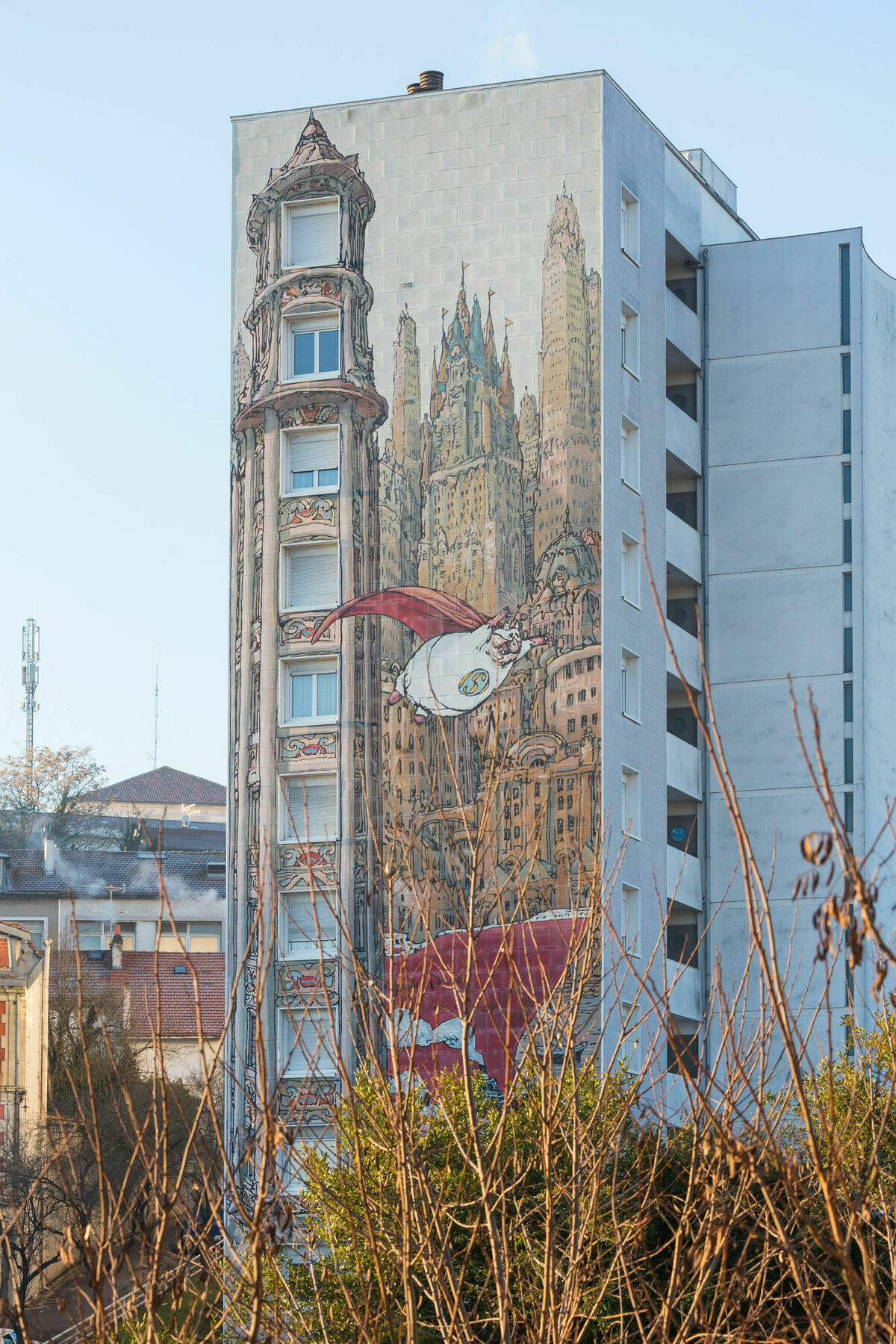 Brit Hotel Terminus Angoulême Dış mekan fotoğraf