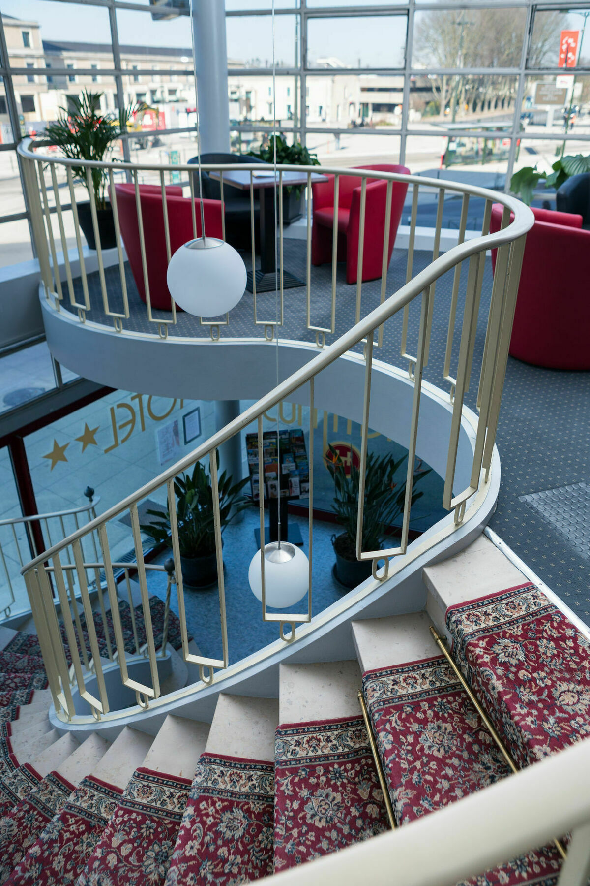Brit Hotel Terminus Angoulême Dış mekan fotoğraf